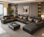 كنب زاوية مودرن من تصميم ايطالي