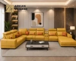 كنب زاوية مودرن من تصميم ايطالي