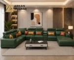 كنب زاوية مودرن من تصميم ايطالي