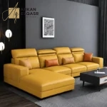 كنب زاوية مودرن من تصميم ايطالي