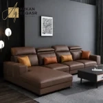 كنب زاوية مودرن من تصميم ايطالي