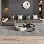 ⁦كنب زاوية بتصميم منخفض مودرن⁩ - الصورة ⁦3⁩