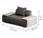 ⁦كنب مودرن جلد⁩ - الصورة ⁦10⁩