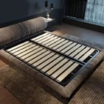 ⁦سرير متميز فاخر منخفض مع مرتبة مميزة⁩ - الصورة ⁦3⁩