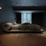 ⁦سرير متميز فاخر منخفض مع مرتبة مميزة⁩ - الصورة ⁦2⁩