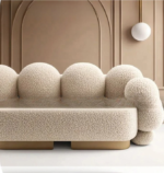 ⁦كنب مريح بتصميم بابل متعدد المقاسات⁩ - الصورة ⁦10⁩