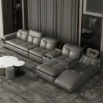 كنب جلد ذكي متعدد الاستخدامات