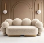 كنب مريح بتصميم بابل متعدد المقاسات