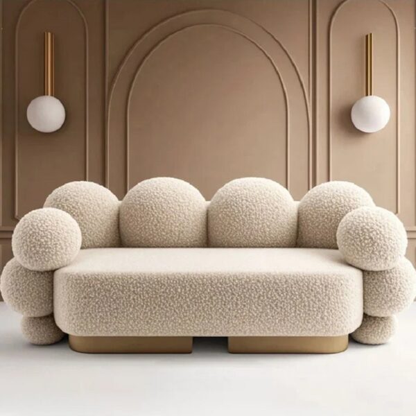 كنب مريح بتصميم بابل متعدد المقاسات