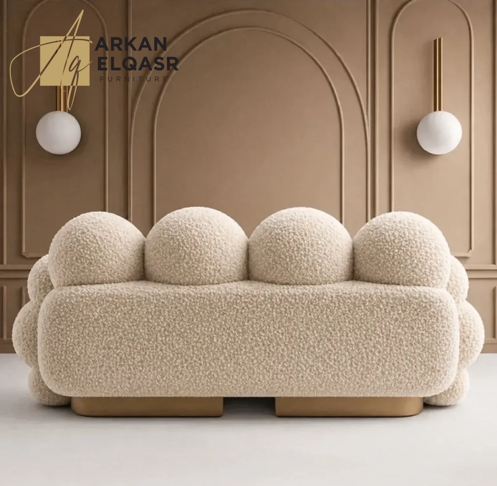 كنب مريح بتصميم بابل متعدد المقاسات