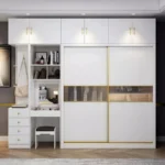 خزانة ملابس لغرفة نوم اسكندافية