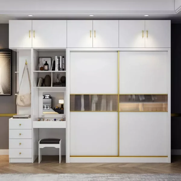 خزانة ملابس لغرفة نوم اسكندافية