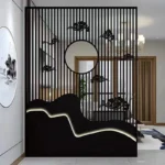 بارتشن جداري من الفولاذ متعدد الالوان