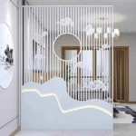 ⁦بارتشن جداري من الفولاذ متعدد الالوان⁩ - الصورة ⁦2⁩