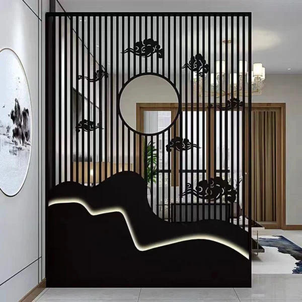 بارتشن جداري من الفولاذ متعدد الالوان