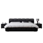 ⁦سرير نوم من جلد بتصميم ايطالي⁩ - الصورة ⁦4⁩