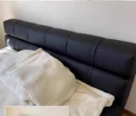 ⁦سرير نوم من جلد بتصميم ايطالي⁩ - الصورة ⁦7⁩