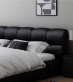 ⁦سرير نوم من جلد بتصميم ايطالي⁩ - الصورة ⁦8⁩