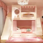 سرير نوم اطفال دورين بناتي