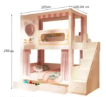 ⁦سرير نوم اطفال دورين بناتي⁩ - الصورة ⁦16⁩