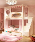 ⁦سرير نوم اطفال دورين بناتي⁩ - الصورة ⁦2⁩