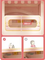 ⁦سرير نوم اطفال دورين بناتي⁩ - الصورة ⁦15⁩