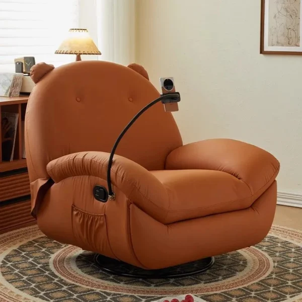 كرسي استرخاء بتصميم متعدد الاستخدامات