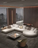 كنب زاوية مودرن فاخر