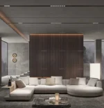 ⁦كنب زاوية مودرن فاخر⁩ - الصورة ⁦4⁩