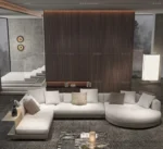 ⁦كنب زاوية مودرن فاخر⁩ - الصورة ⁦5⁩