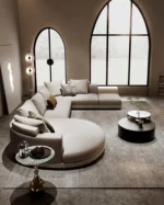 ⁦كنب زاوية مودرن فاخر⁩ - الصورة ⁦6⁩