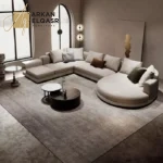 كنب زاوية مودرن فاخر