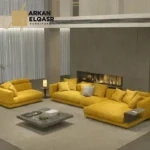 كنب زاوية مودرن فاخر