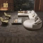 كنب زاوية مودرن فاخر