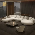 كنب زاوية مودرن فاخر