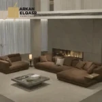 كنب زاوية مودرن فاخر