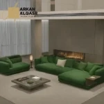 كنب زاوية مودرن فاخر