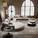 كنب زاوية مودرن فاخر