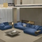 كنب زاوية مودرن فاخر