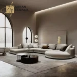 كنب زاوية مودرن فاخر
