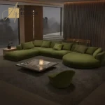 كنب زاوية مودرن فاخر