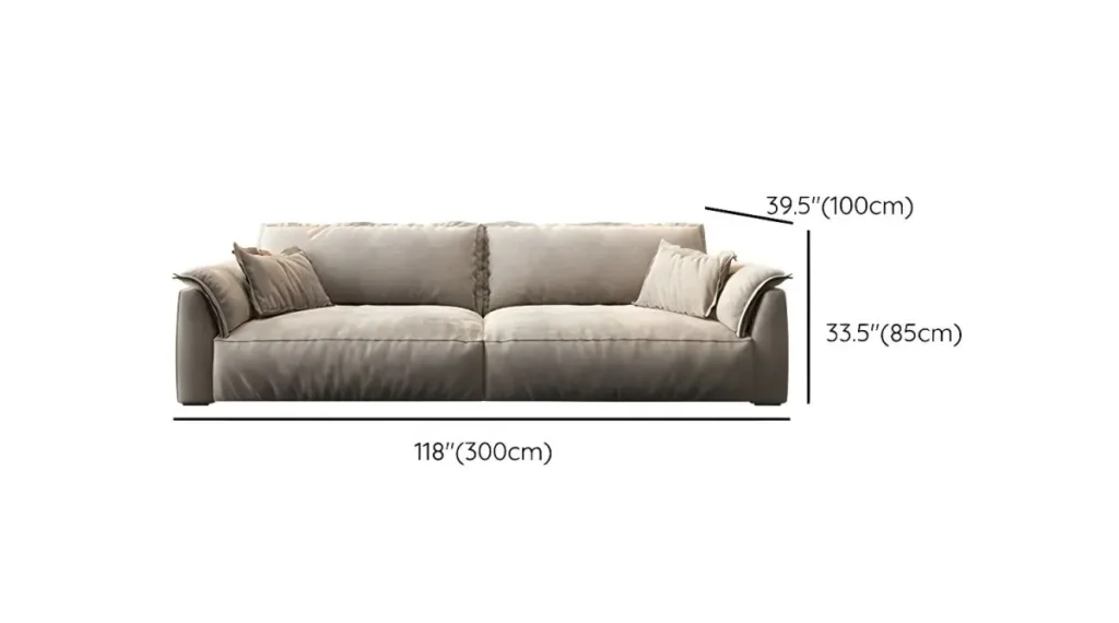 كنب مميز و أنيق بمقاسات متعددة 