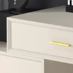 ⁦طاولة تسريحة مع كرسي ومرأة⁩ - الصورة ⁦6⁩