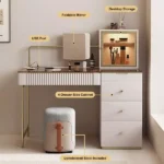 ⁦طاولة تزيين مع مرآة مودرن⁩ - الصورة ⁦10⁩