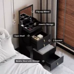 ⁦طاولة تزيين بتصميم متداخل⁩ - الصورة ⁦4⁩