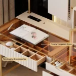 ⁦طاولة تسريحة متعددة المزايا⁩ - الصورة ⁦7⁩