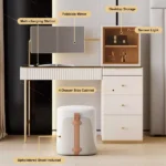 ⁦طاولة تسريحة متعددة المزايا⁩ - الصورة ⁦3⁩