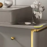 ⁦طاولة تسريحة مع كرسي و مرأة⁩ - الصورة ⁦4⁩