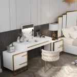 ⁦طاولة تسريحة بتصميم مميز⁩ - الصورة ⁦8⁩