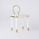 ⁦طاولة تزيين مع مرأة وكرسي مودرن⁩ - الصورة ⁦6⁩